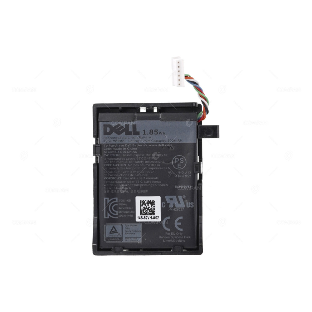 HWGYR  DELL  3.7V 0.5AH 1.85WH BATTERY FOR PERC RAID CONTROLLER H740 H740P H840
